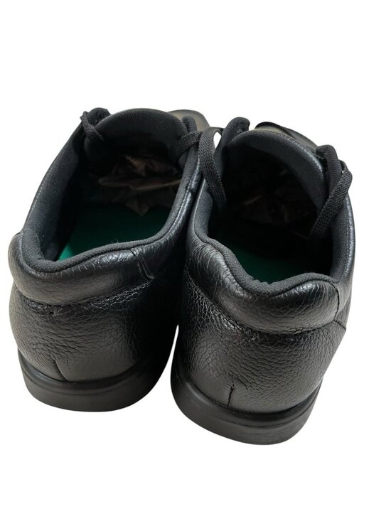 SAS Tripad Comfort Black Leather Lace Up Walking Shoes Mens 12 M Spenco insoles main image 5